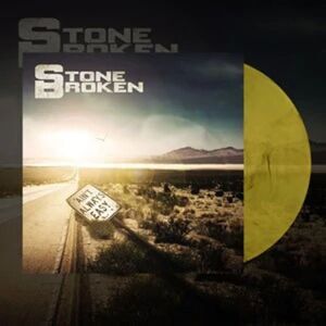 Stone Broken - Ain't Always Easy - Limited 140-Gram Yellow Colored Vinyl  LP